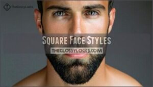 square face styles