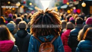 stands out in a crowd stands out in a crowd