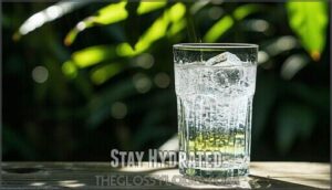 stay hydrated