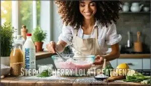 step 1 - cherry lola treatment step 1 - cherry lola treatment