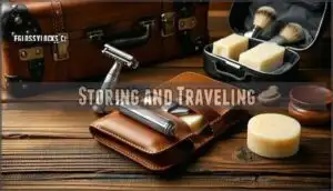 storing and traveling