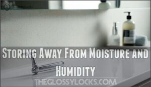 storing away from moisture and humidity