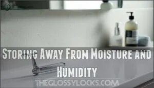 storing away from moisture and humidity