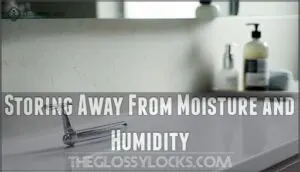 storing away from moisture and humidity storing away from moisture and humidity