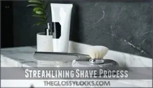 streamlining shave process
