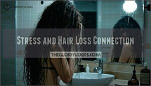 stress and hair loss connection