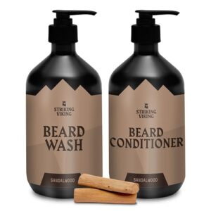 Striking Viking Beard Care Set B0CBK5XXFT