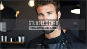 stubble beard
