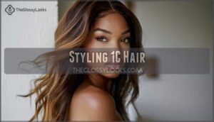 styling 1c hair
