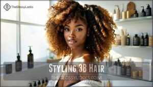 styling 3b hair