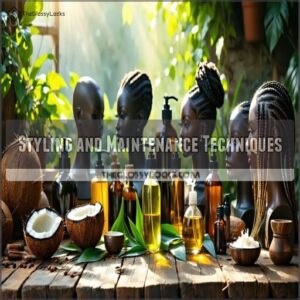 styling and maintenance techniques