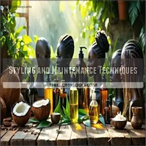 styling and maintenance techniques
