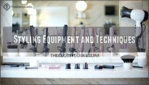 styling equipment and techniques