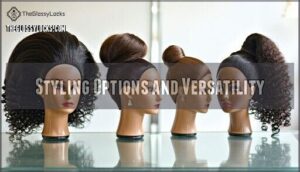 styling options and versatility