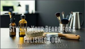styling your beard for a polished look