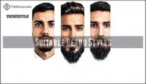 suitable beard styles