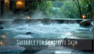 suitable for sensitive skin
