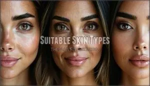 suitable skin types