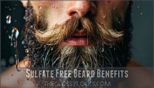 sulfate free beard benefits