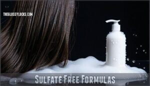 sulfate free formulas sulfate free formulas