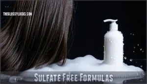 sulfate free formulas sulfate free formulas