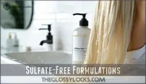 sulfate-free formulations