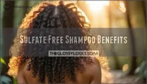 sulfate free shampoo benefits