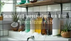 sulfate free shampoo for curly hair