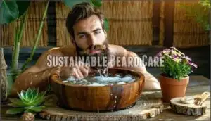sustainable beard care