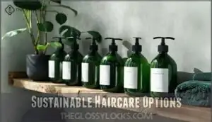 sustainable haircare options