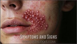 symptoms and signs