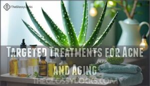 targeted treatments for acne and aging