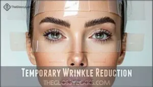 temporary wrinkle reduction