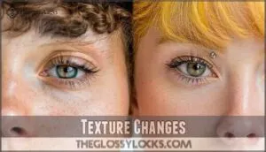 texture changes texture changes