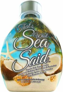 That’s What Sea Said Tanning B0916YXLY8