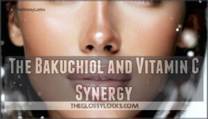 the bakuchiol and vitamin c synergy