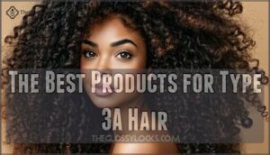 the best products for type 3a hair
