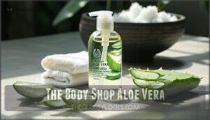 the body shop aloe vera