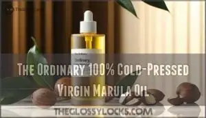 the ordinary 100% cold-pressed virgin marula oil