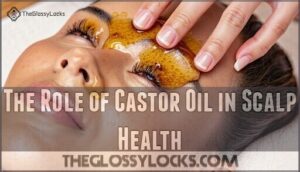 the role of castor oil in scalp health