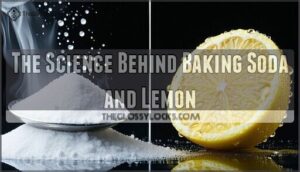 the science behind baking soda and lemon