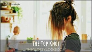 the top knot