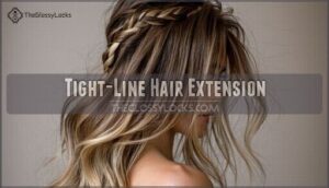 tight-line hair extension