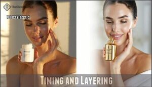 timing and layering