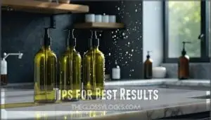 tips for best results