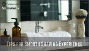 tips for smooth shaving experience