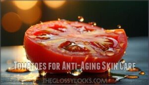 tomatoes for anti-aging skin care