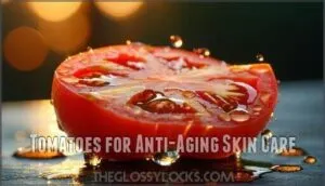 tomatoes for anti-aging skin care
