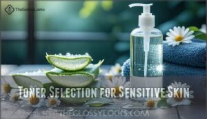 toner selection for sensitive skin