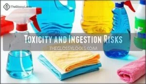 toxicity and ingestion risks